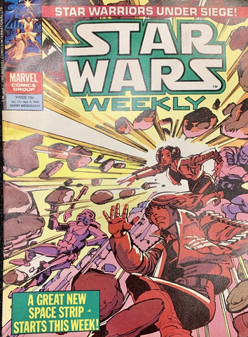 Star Wars Weekly #4 - Marvel / British - 1978 - Palitoy Boba Fett Advert