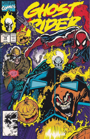 Ghost Rider #16 - Marvel Comics - 1991