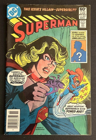 Superman #365 - DC Comics - 1981