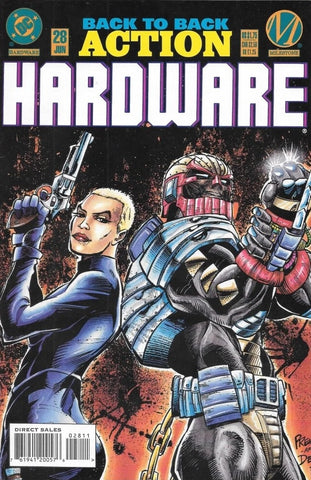 Hardware #28 - DC Comics / Milestone - 1995