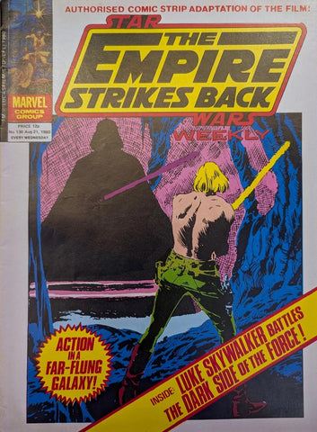 Star Wars Weekly #130 - Marvel/British - 1980