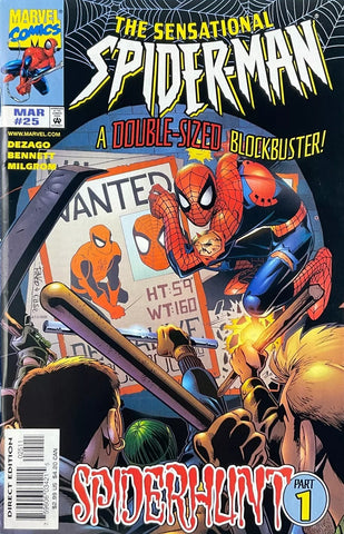 Sensational Spider-Man #25 - Marvel Comics - 1998