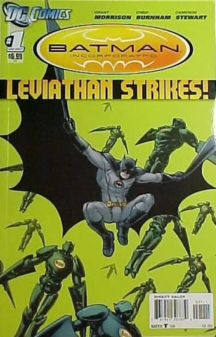 Batman Incorporated: Leviathan Strikes! (One Shot) #1 - DC Comics - 2012