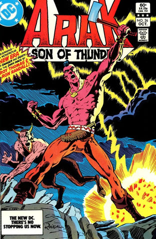 Arak Son of Thunder #26 - DC Comics - 1983