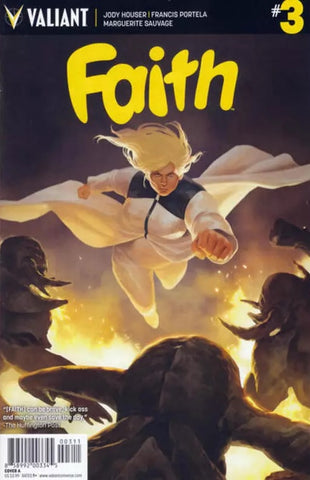 Faith #3 - Valiant Comics - 2016 - Cover A