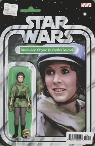 Star Wars #12 - Marvel Comics - 2024 - Action Figure Variant