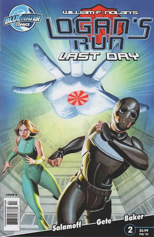 Logan's Run Last Day #2 - Bluewater Comics - 2010 - Cover A