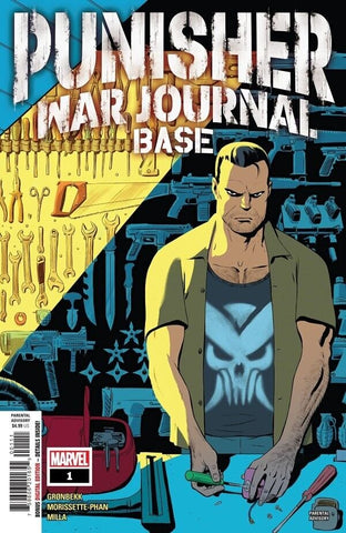 Punisher War Journal Base #1 - Marvel Comics - 2023