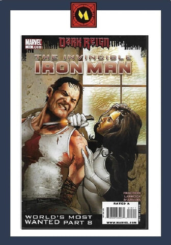 Invincible Iron Man #15 - Marvel Comics - 2009