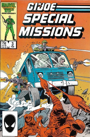 G.I Joe: Special Missions #3 - Marvel Comics - 1987