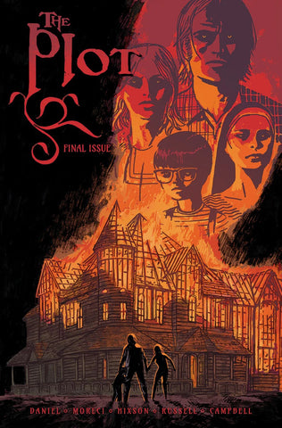 The Plot #8 - Vault Comics - 2020
