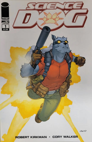 Science Dog #1 - Image Comics - 2010