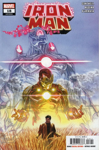 Iron Man #18 (LGY #643) - Marvel Comics - 2022