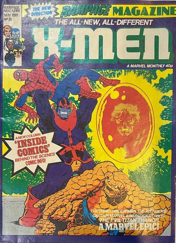 Rampage Magazine #35 - Marvel Comic/British - 1981