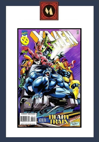 X-Men #51 - Marvel Comics - 1996