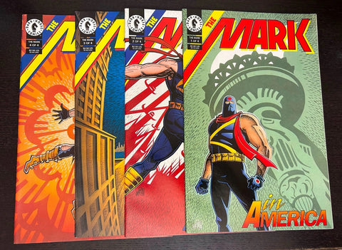 The Mark #1 - #4 (Set) - Dark Horse Comics - 1993