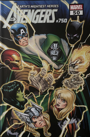 Avengers #50 - Marvel Comics - 2022 -  LGY#750