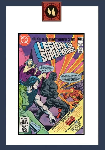 Legion of Super-Heroes #272 - DC Comics - 1981