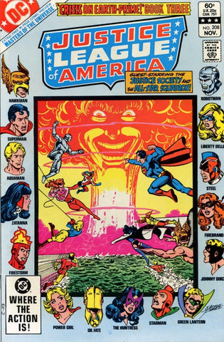 Justice League America #208 - DC Comics - 1982