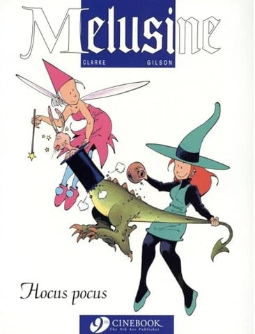 Melusine Vol.1: Hocus Pocus - Cinebook - 2007