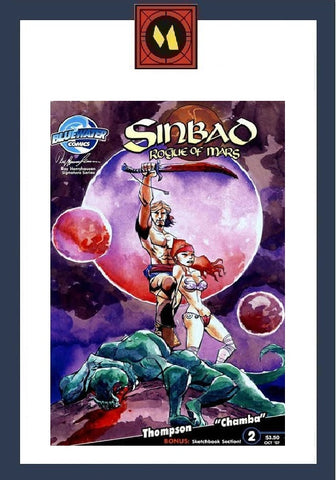 Sinbad: Rogue Of Mars #2 - Bluewater Comics - 2007