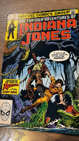 Further Adventures of Indiana Jones #7 - Marvel Comics - 1983