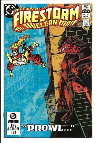 Fury of Firestorm #10 - DC Comics - 1983