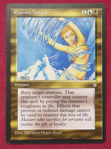 "Essence Vortex" - Magic The Gathering Card - Ice Age