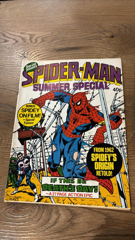 Spider-man Summer Special #1 - Marvel/British - 1979