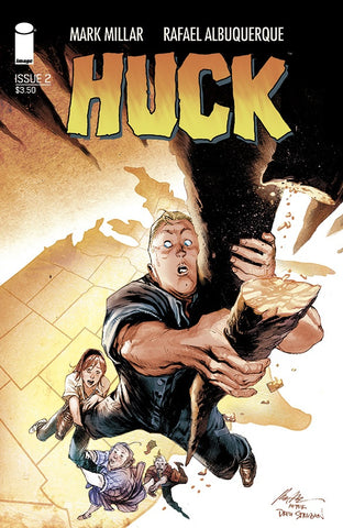 Huck #2 - Image Comics - 2015 - Cover B