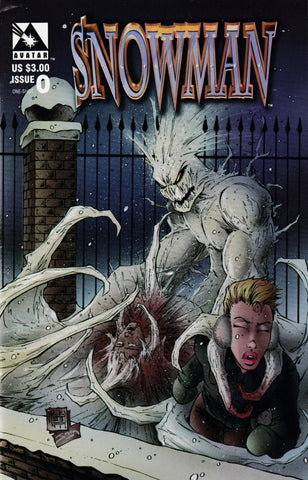 Snowman #0 (One Shot) - Avatar - 1996