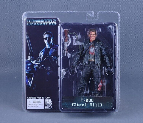 Terminator 2: Judgement Day T-800 Steel Mill - NECA Action Figure 18cm