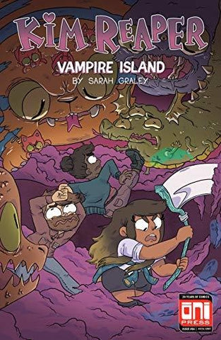 Kim Reaper: Vampire Island #4 - Oni Press - 2018