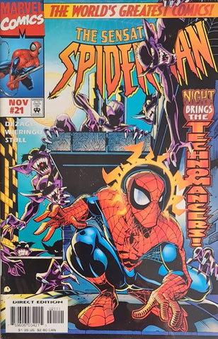 Sensational Spider-Man #21 - Marvel Comics - 1997