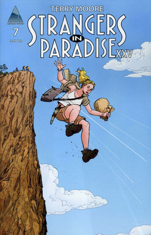Strangers In Paradise XXV #7 - Abstract Studios - 2018 - Terry Moore