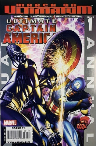 Ultimate Captain America Annual #1 - Marvel Comics - 2008