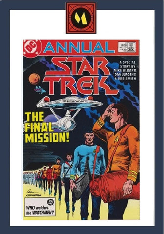 Star Trek Annual #2 - DC Comics - 1986