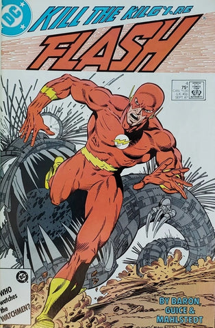 The Flash #4 - DC Comics - 1987