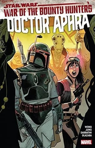 Star Wars: War Of The Bounty Hunters: Doctor Aphra GN - Marvel - 2021