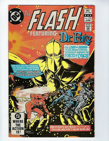 The Flash #310 - DC Comics - 1982