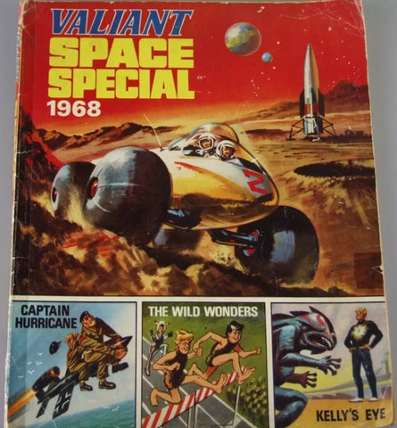 Valiant Space Special 1968 - British Comics - 1968 - Magazine-sized