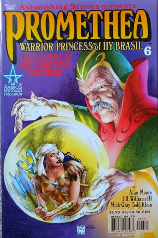 Promethea #6 - America's Best Comics - 2000