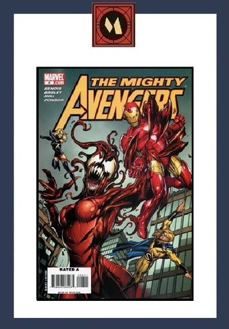 Mighty Avengers #8 - Marvel Comics - 2008