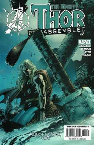The Mighty Thor #83 (LGY #585) - Marvel Comics - 2004