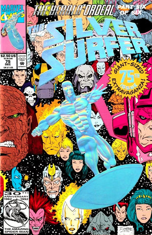 Silver Surfer #75 - Marvel Comics - 1992