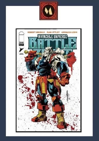 Battle Beast #11 - Image Comics - 2026 - 2nd Printing