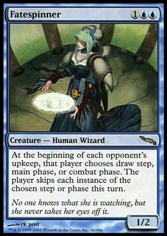 "Fatespinner" - Magic The Gathering Card - Mirrordin