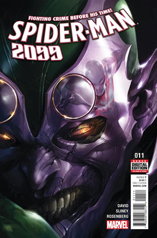 Spider-Man 2099 #11 - Marvel Comics - 2016