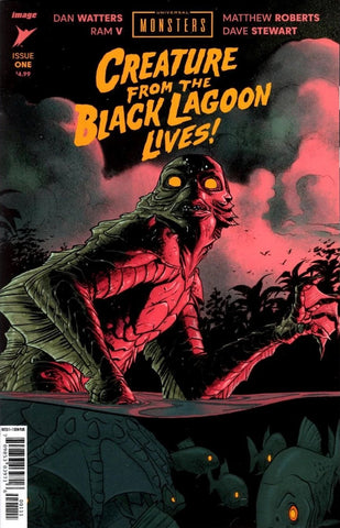 Universal Monsters: Creature From The Black Lagoon Lives! #1 - Image - 2025