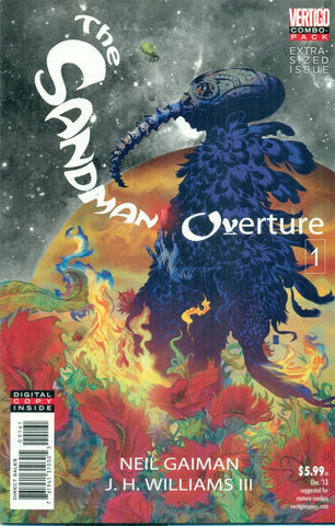 Sandman: Overture #1 Combo-Pack - DC Comics / Vertigo - 2013